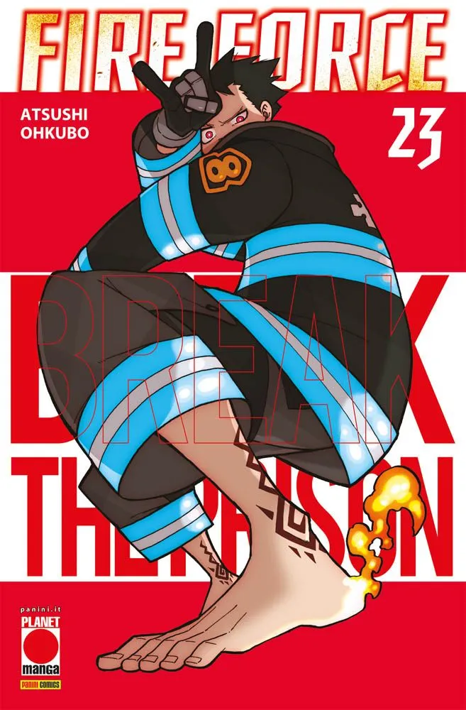 MANGA SUN #134 FIRE FORCE N.23