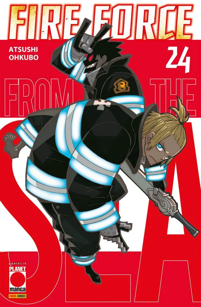 MANGA SUN #135 FIRE FORCE N.24