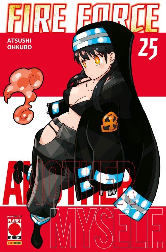 MANGA SUN #136 FIRE FORCE N.25