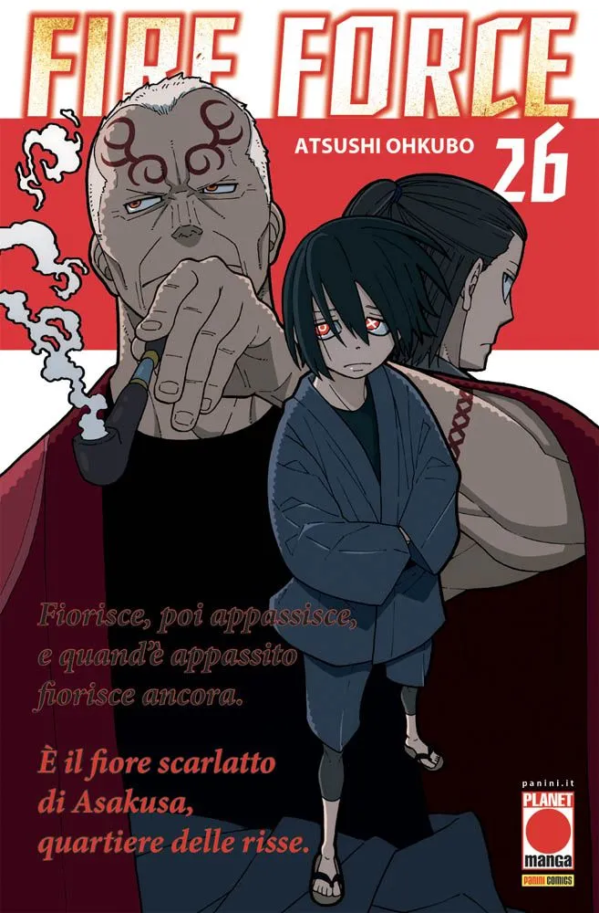 MANGA SUN #137 FIRE FORCE N.26