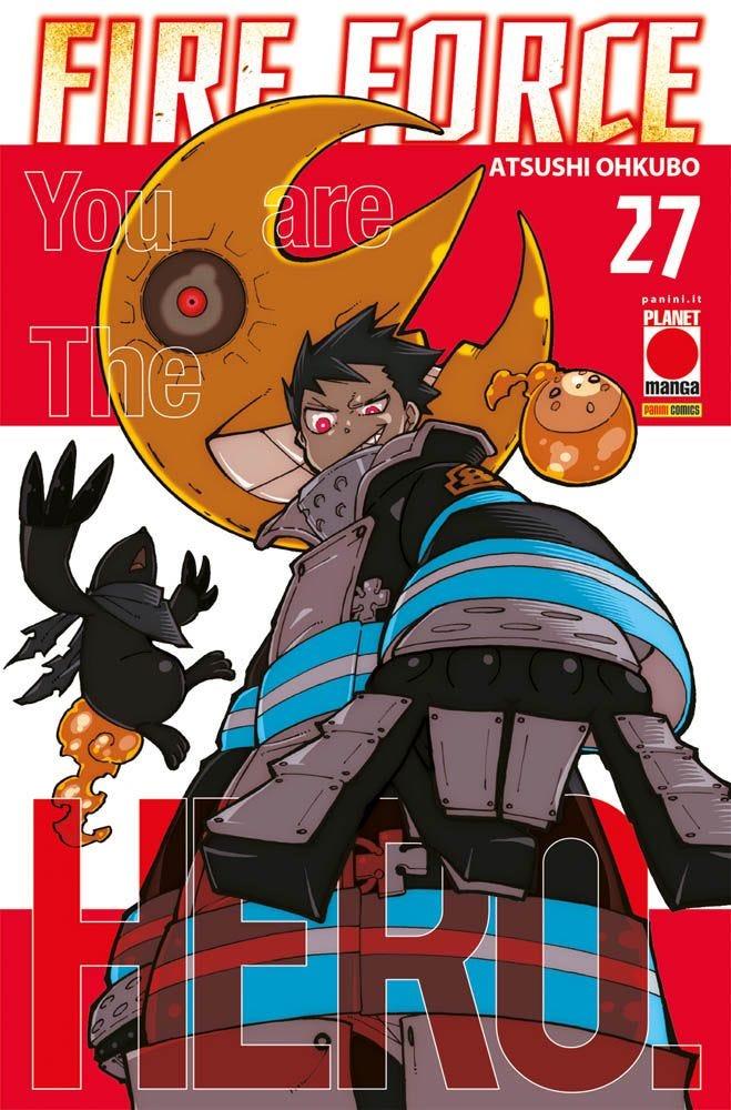 MANGA SUN #138 FIRE FORCE N.27