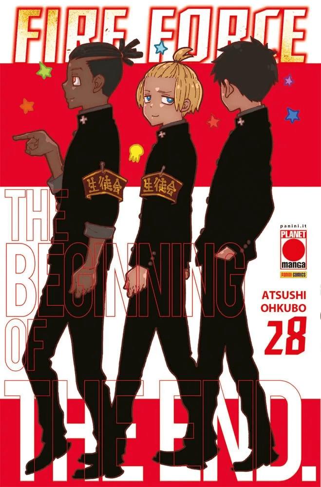 MANGA SUN #139 FIRE FORCE N.28