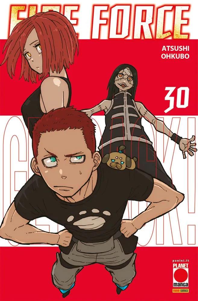 MANGA SUN #141 FIRE FORCE N.30