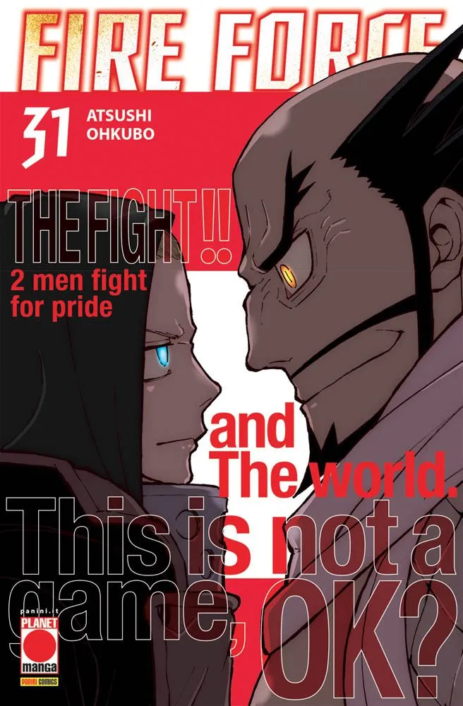 MANGA SUN #142 FIRE FORCE N.31