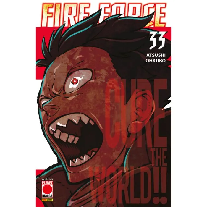 MANGA SUN #144 FIRE FORCE N.33