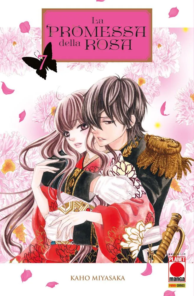 MANGA LOVE #164 LA PROMESSA DELLA ROSA N.07