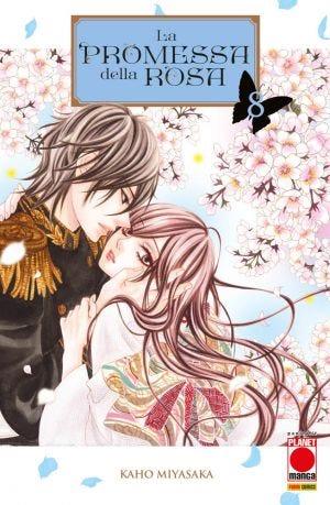 MANGA LOVE #165 LA PROMESSA DELLA ROSA N.08