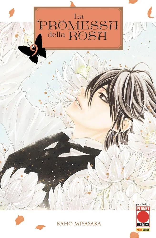 MANGA LOVE #166 LA PROMESSA DELLA ROSA N.09