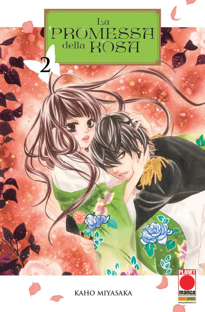 MANGA LOVE #159 LA PROMESSA DELLA ROSA N.02