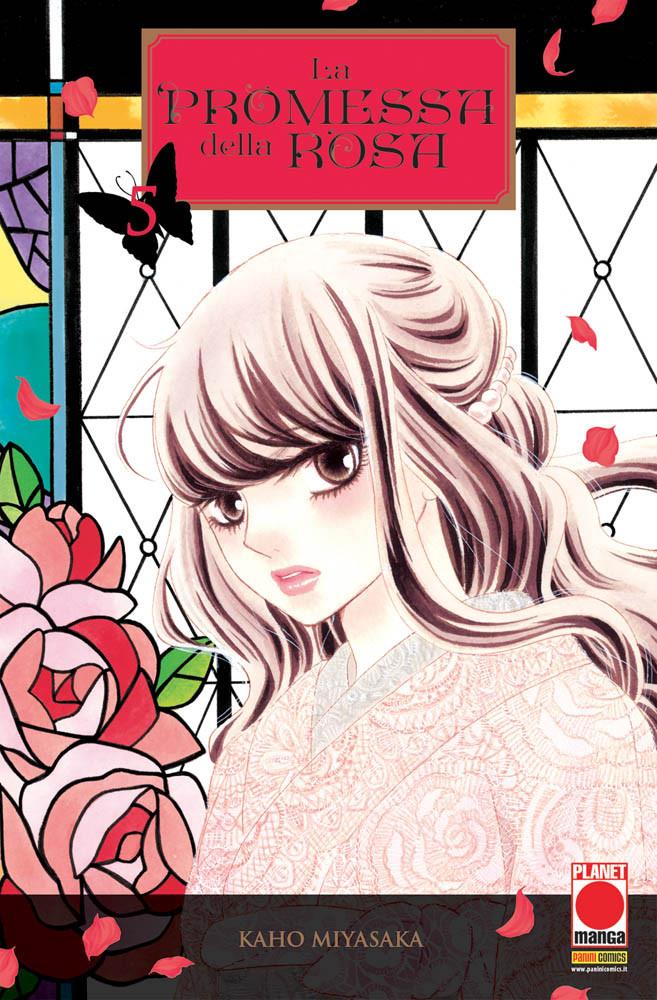 MANGA LOVE #162 LA PROMESSA DELLA ROSA N.05