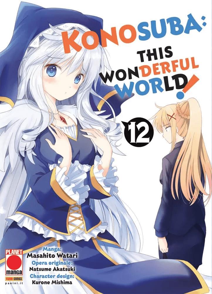 CAPOLAVORI MANGA #154 KONOSUBA! THIS WONDERFUL WORLD N.12