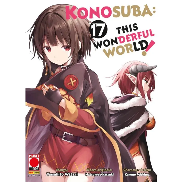 CAPOLAVORI MANGA #159 KONOSUBA! THIS WONDERFUL WORLD N.17