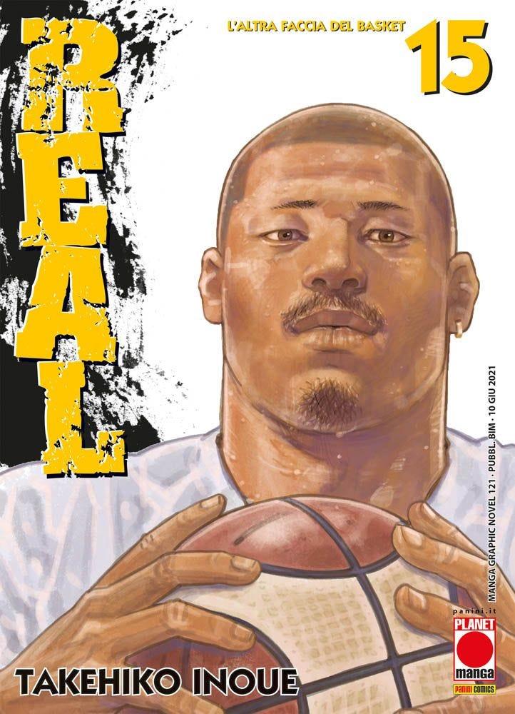MANGA GRAPHIC NOVEL #121 REAL N.15