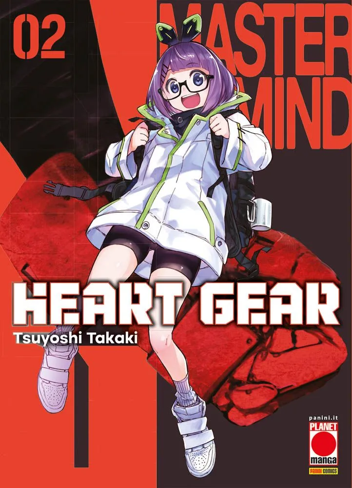 MANGA GRAPHIC NOVEL #126 HEART GEAR N.02