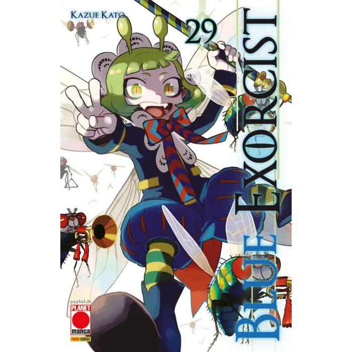 MANGA GRAPHIC NOVEL #131 BLUE EXORCIST N.29