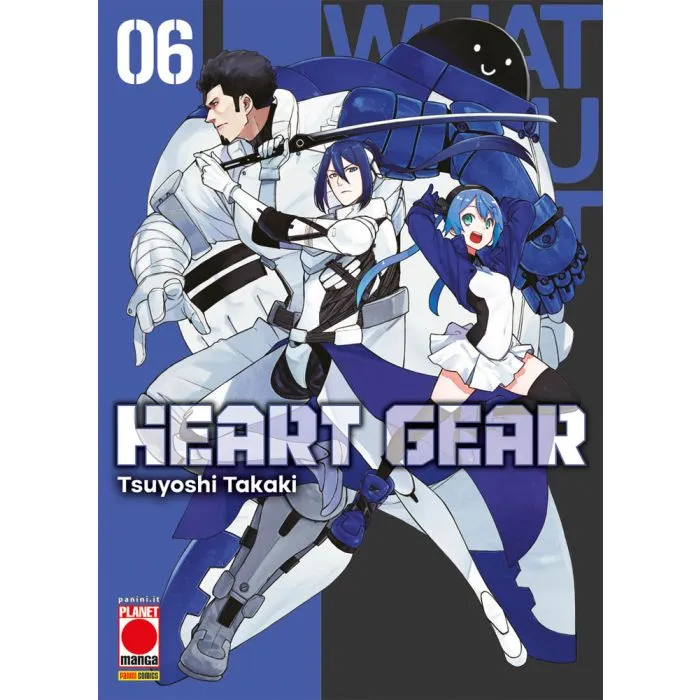 MANGA GRAPHIC NOVEL #134 HEART GEAR N.06