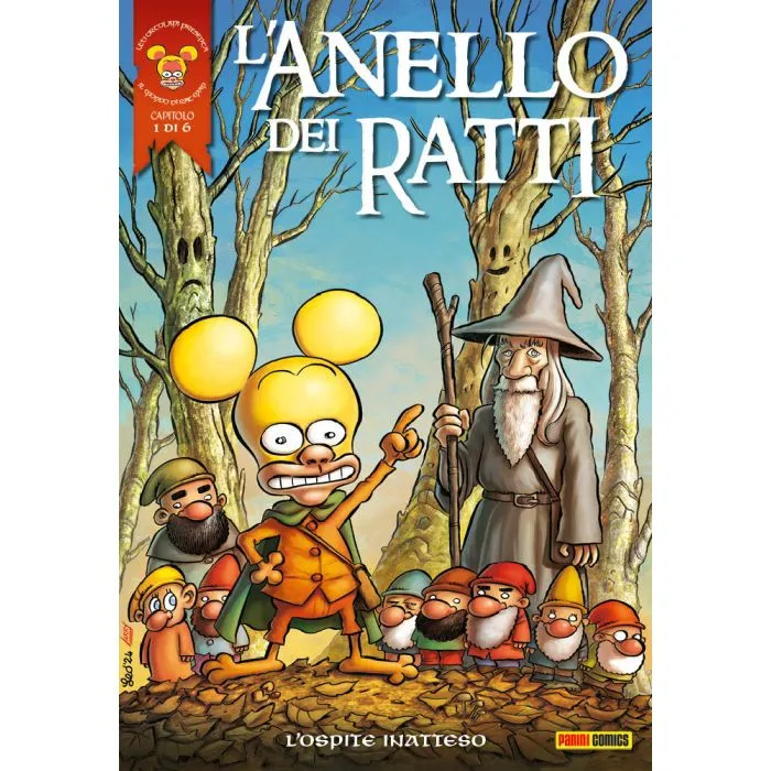 L`ANELLO DEI RATTI #001