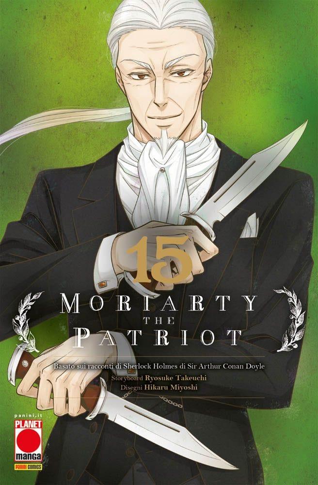 MANGA STORIE NS #089 MORIARTY THE PATRIOT N.15