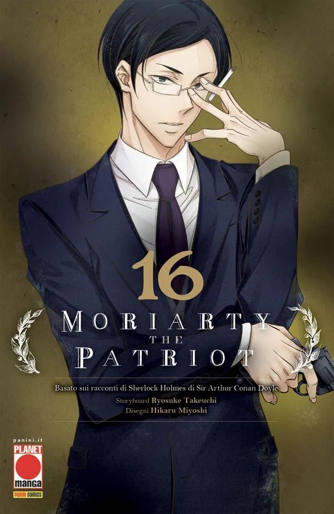 MANGA STORIE NS #090 MORIARTY THE PATRIOT N.16