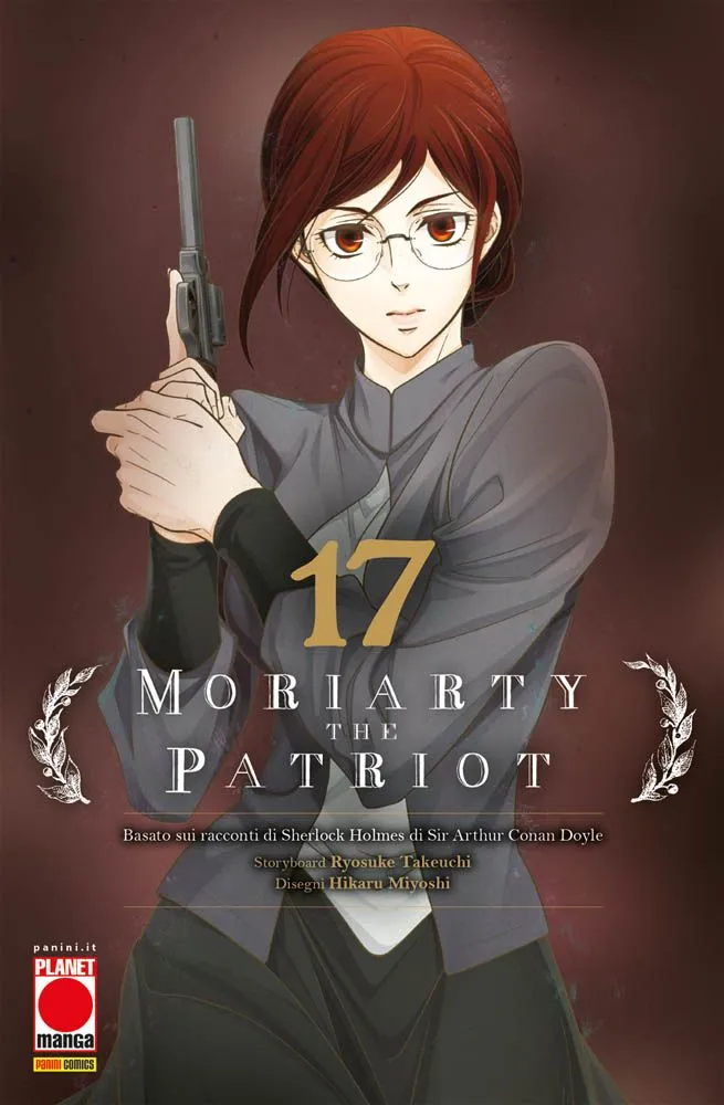 MANGA STORIE NS #091 MORIARTY THE PATRIOT N.17