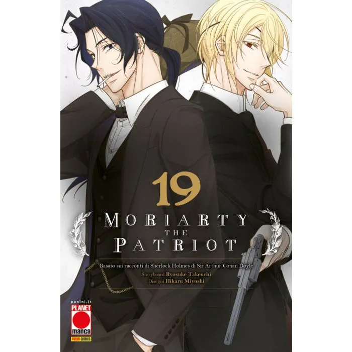 MANGA STORIE NS #093 MORIARTY THE PATRIOT N.19
