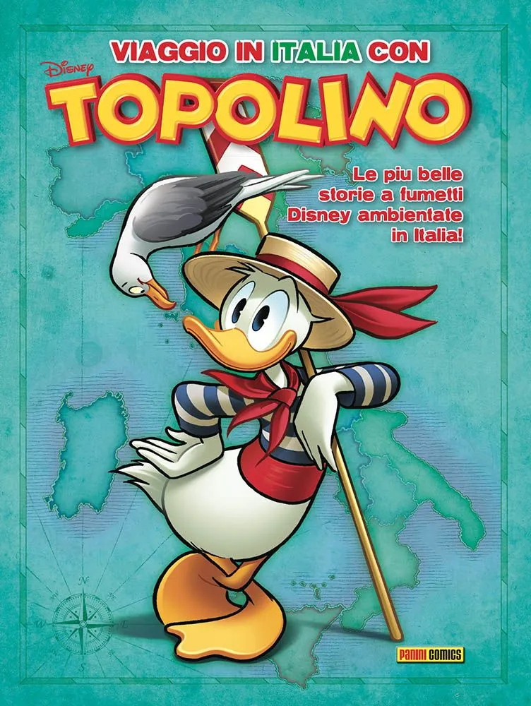 VIAGGIO IN ITALIA CON TOPOLINO