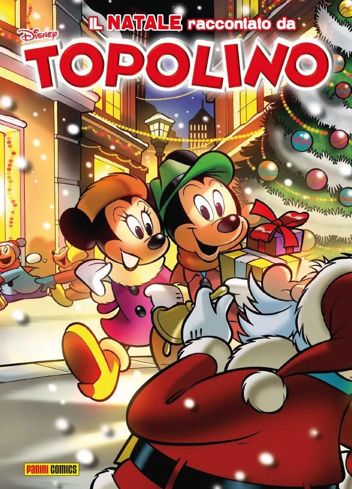 TOPOLIBRO IL NATALE RACCONTATO DA TOPOLINO