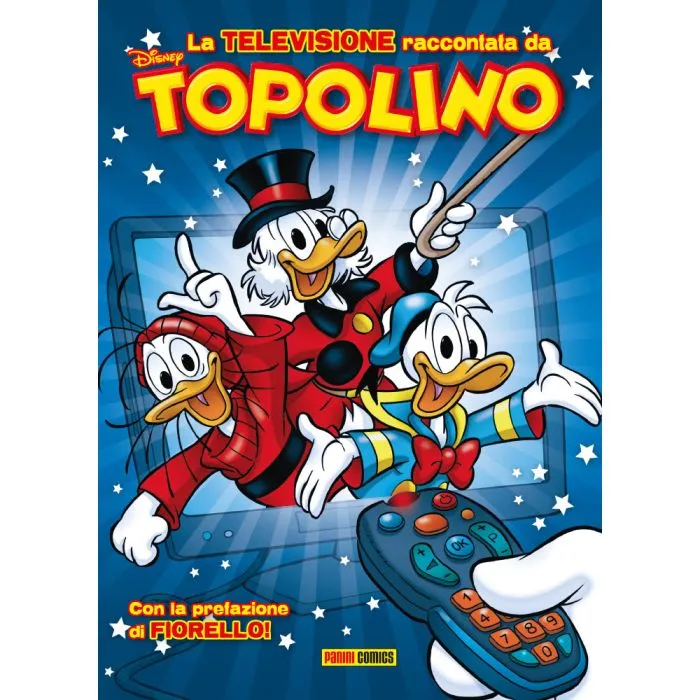 TOPOLIBRO LA TELEVISIONE RACCONTATA DA TOPOLINO