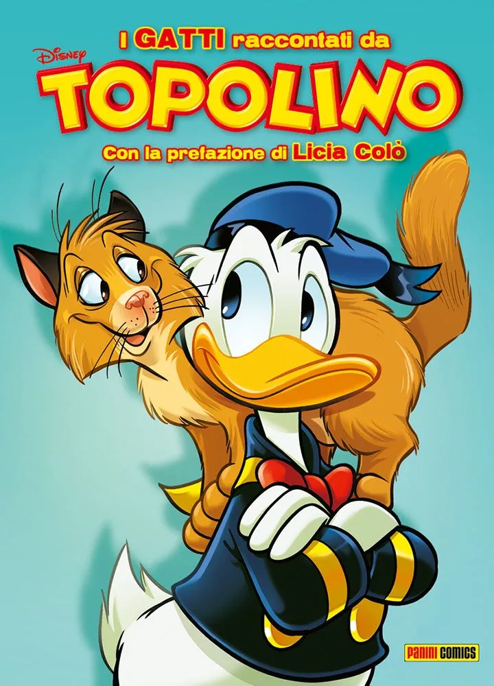 TOPOLIBRO I GATTI RACCONTATI DA TOPOLINO