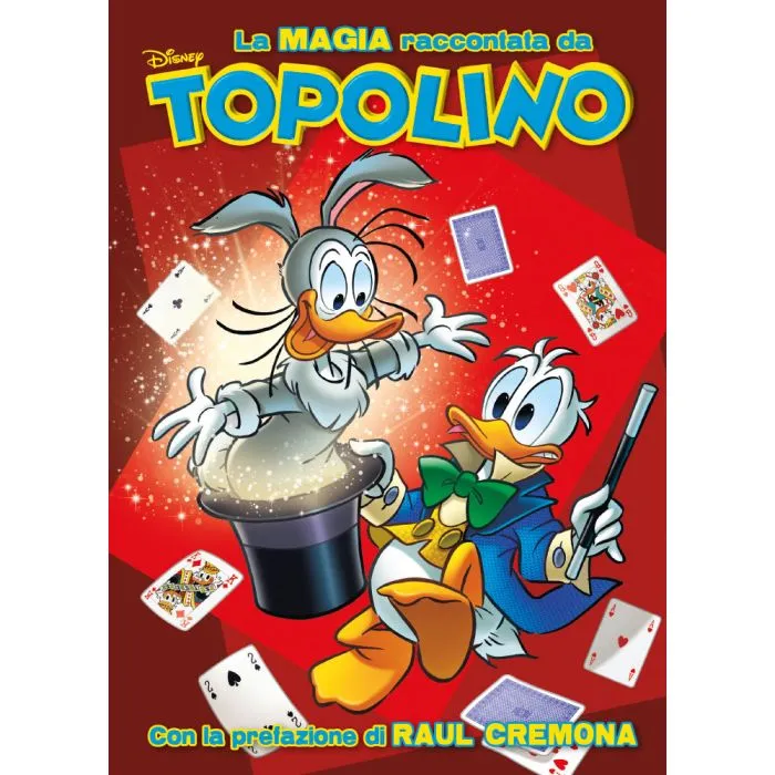 LA MAGIA RACCONTATA DA TOPOLINO