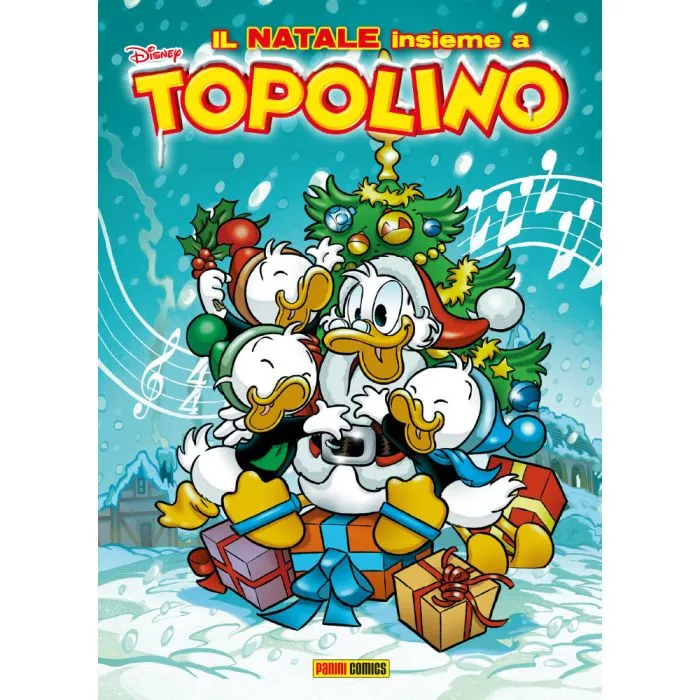TOPOLIBRO IL NATALE INSIEME A TOPOLINO