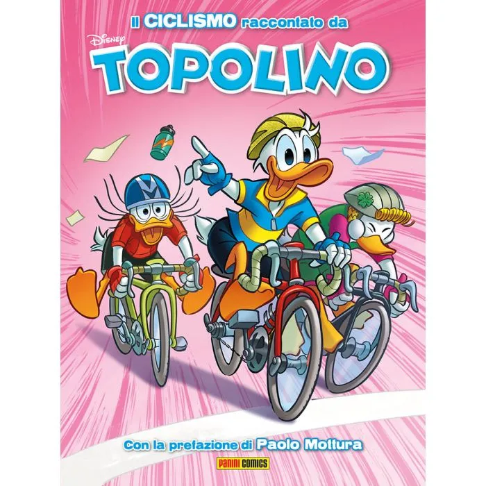 IL CICLISMO RACCONTATO DA TOPOLINO