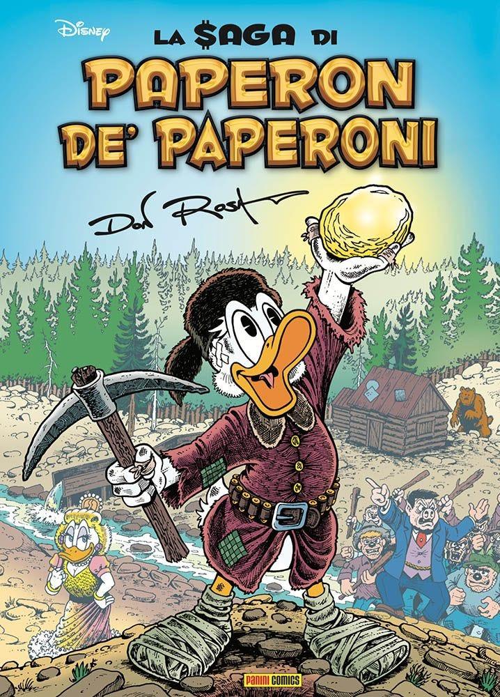 DISNEY SPECIAL EVENTS #20 SAGA DI PAPERON DE PAPERONI DI DON ROSA