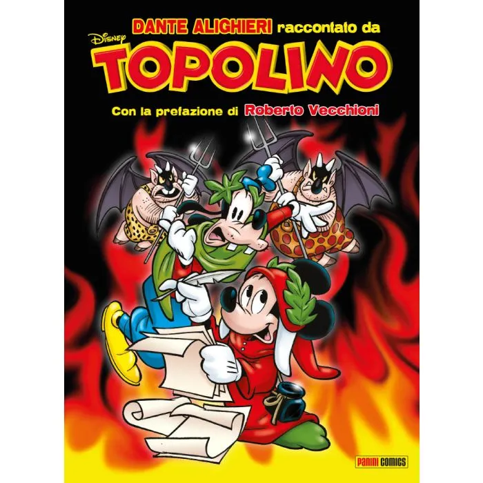 TOPOLIBRO DANTE ALIGHIERI RACCONTATO DA TOPOLINO