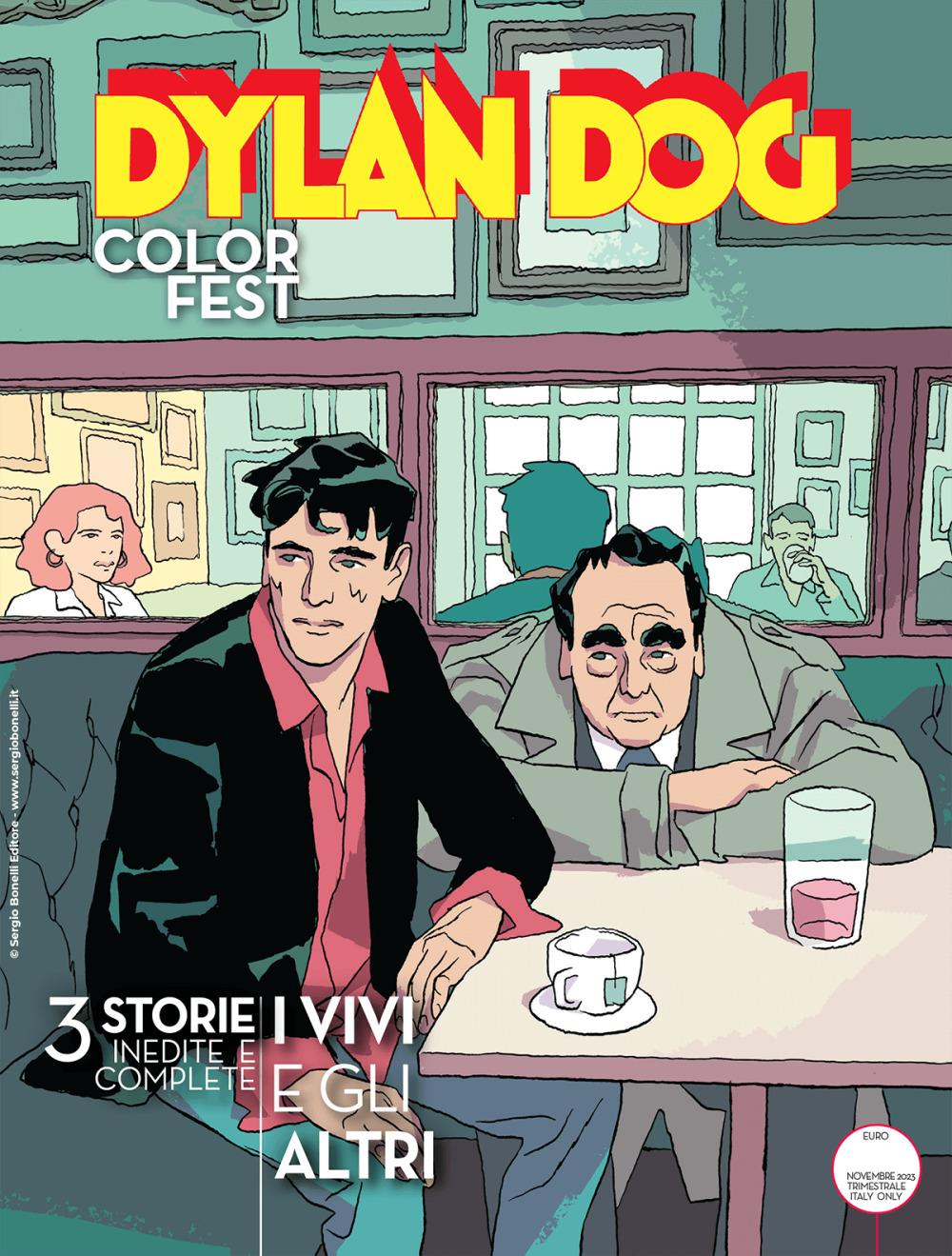 DYLAN DOG COLOR FEST #047