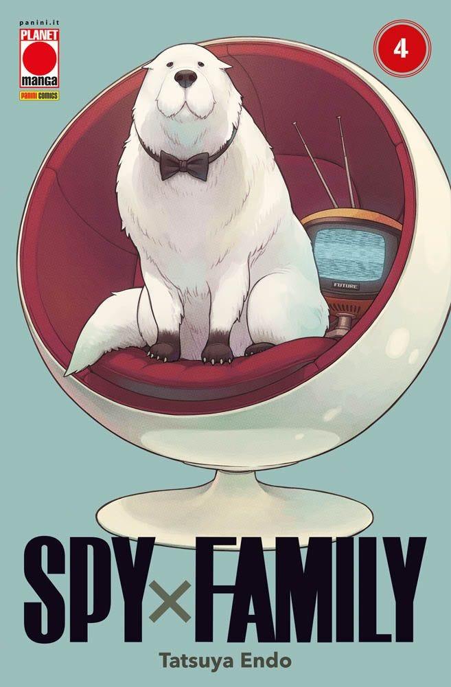 PLANET MANGA PRESENTA #111 SPY X FAMILY N.04