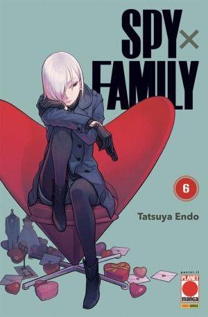 PLANET MANGA PRESENTA #113 SPY X FAMILY N.06