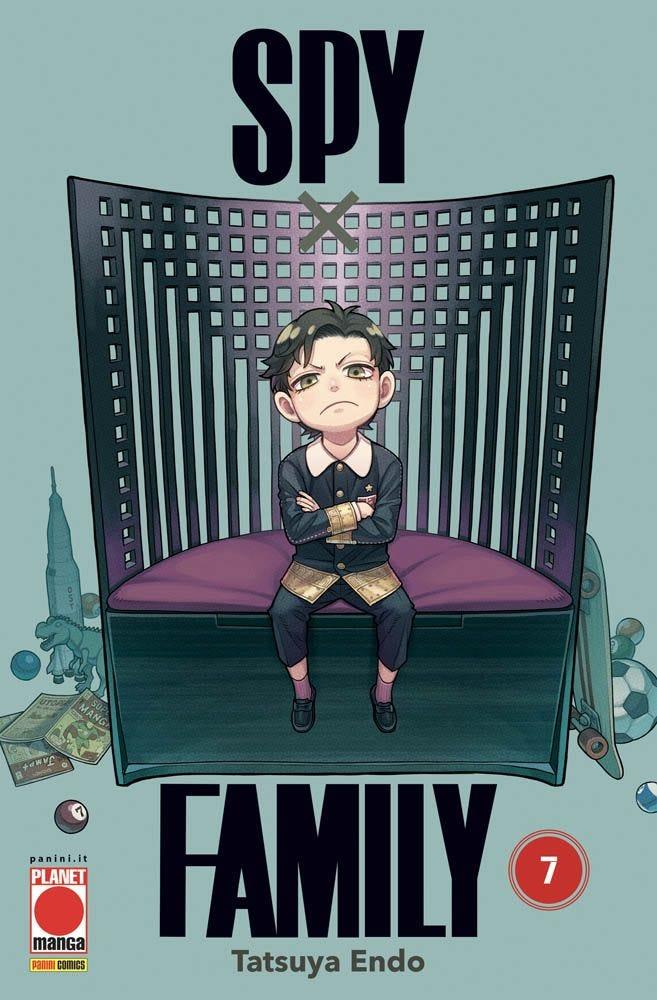 PLANET MANGA PRESENTA #114 SPY X FAMILY N.07