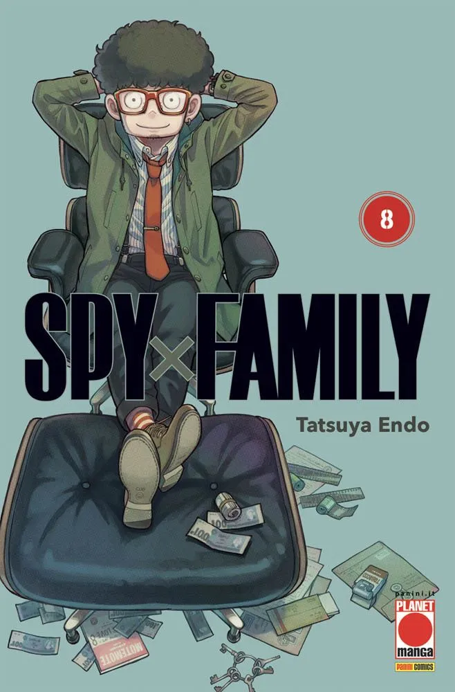 PLANET MANGA PRESENTA #115 SPY X FAMILY N.08