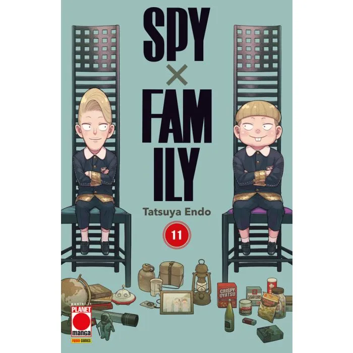 PLANET MANGA PRESENTA #118 SPY X FAMILY N.11