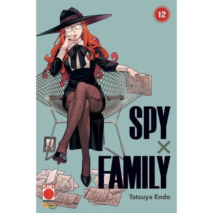 PLANET MANGA PRESENTA #119 SPY X FAMILY N.12