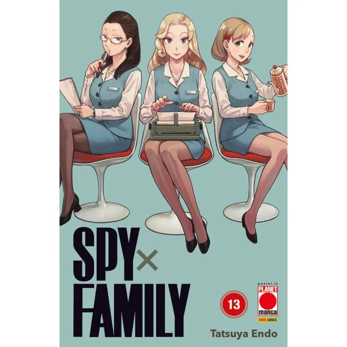 PLANET MANGA PRESENTA #120 SPY X FAMILY N.13