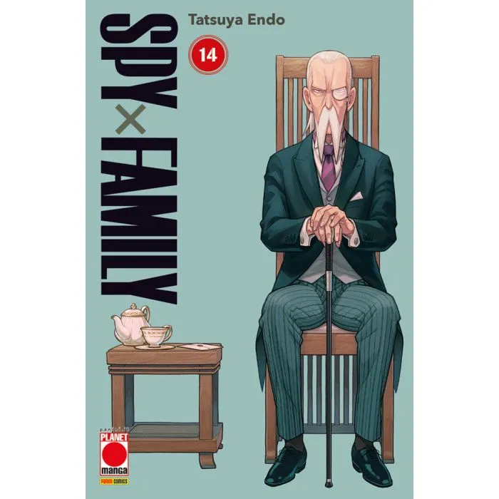 PLANET MANGA PRESENTA #121 SPY X FAMILY N.14