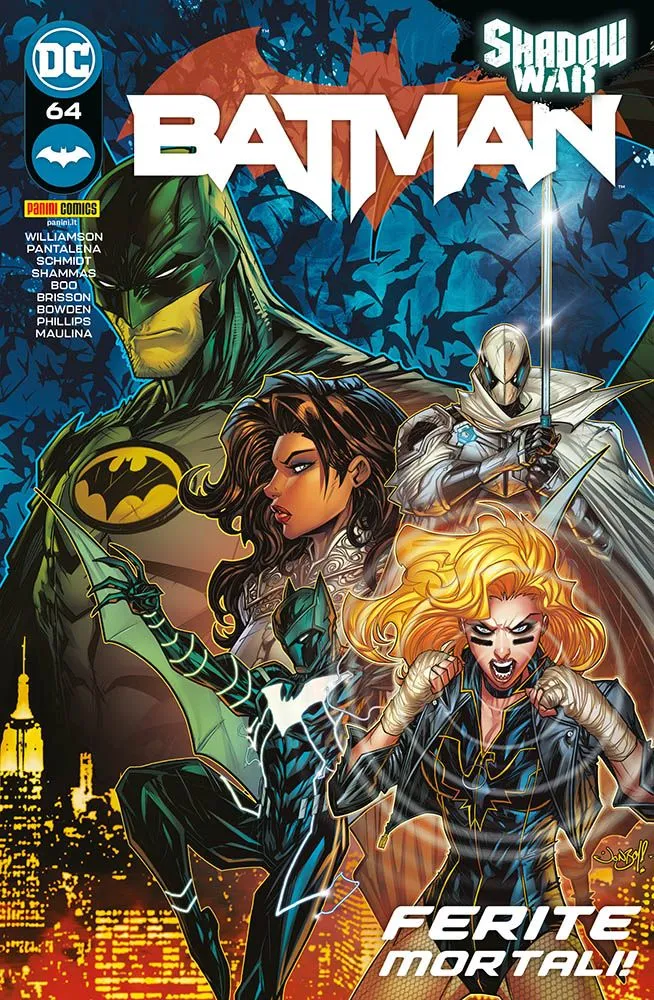 BATMAN 2020 #064