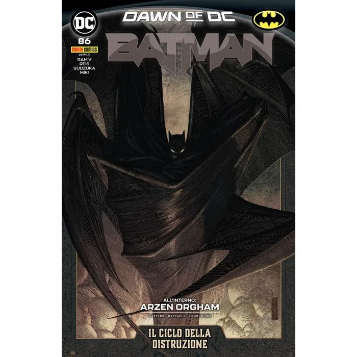 BATMAN 2020 #086