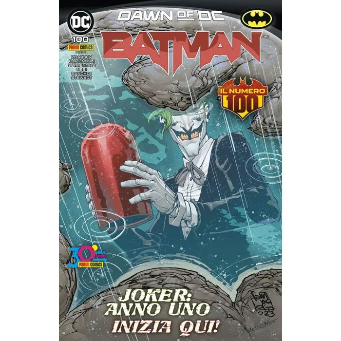 BATMAN 2020 #100