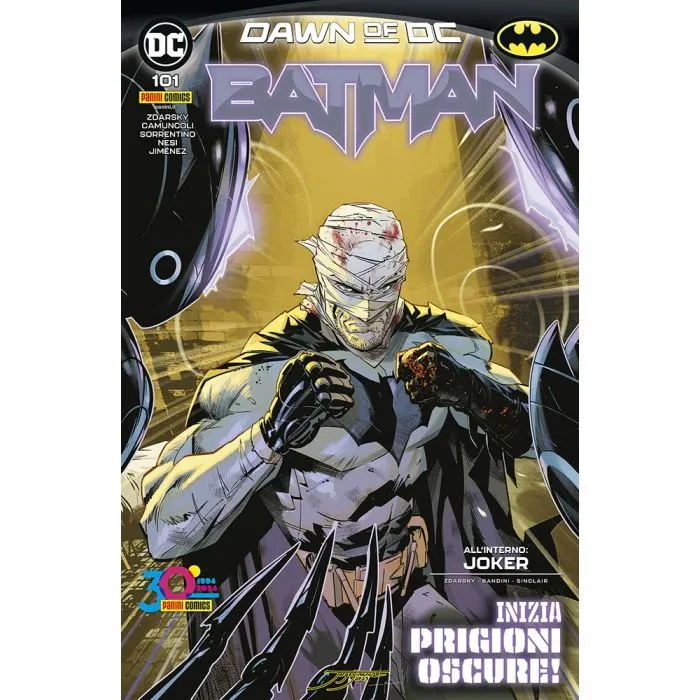 BATMAN 2020 #101