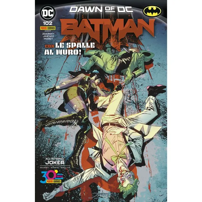 BATMAN 2020 #102