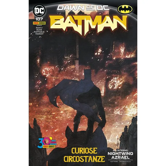 BATMAN 2020 #107