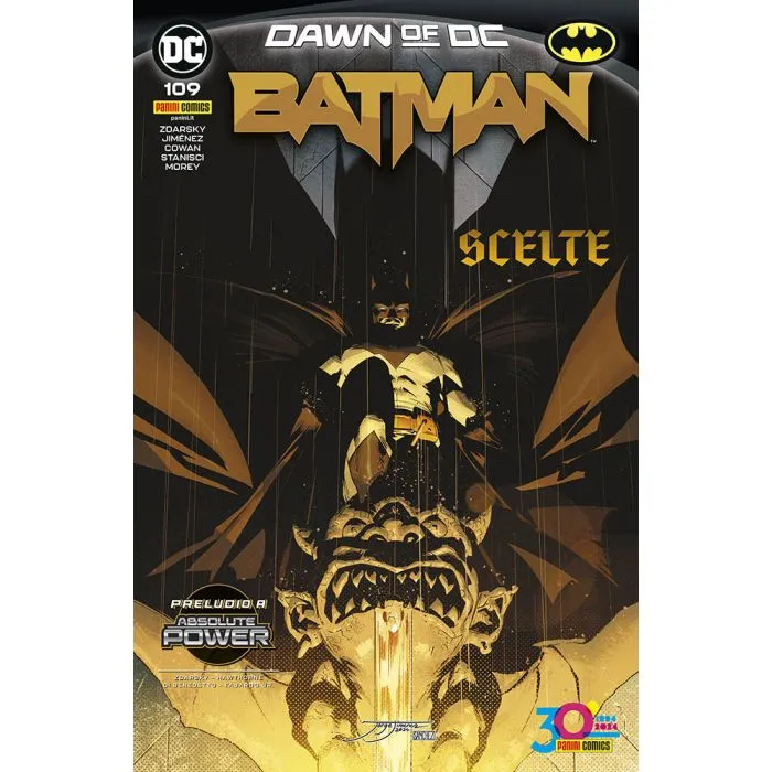 BATMAN 2020 #109